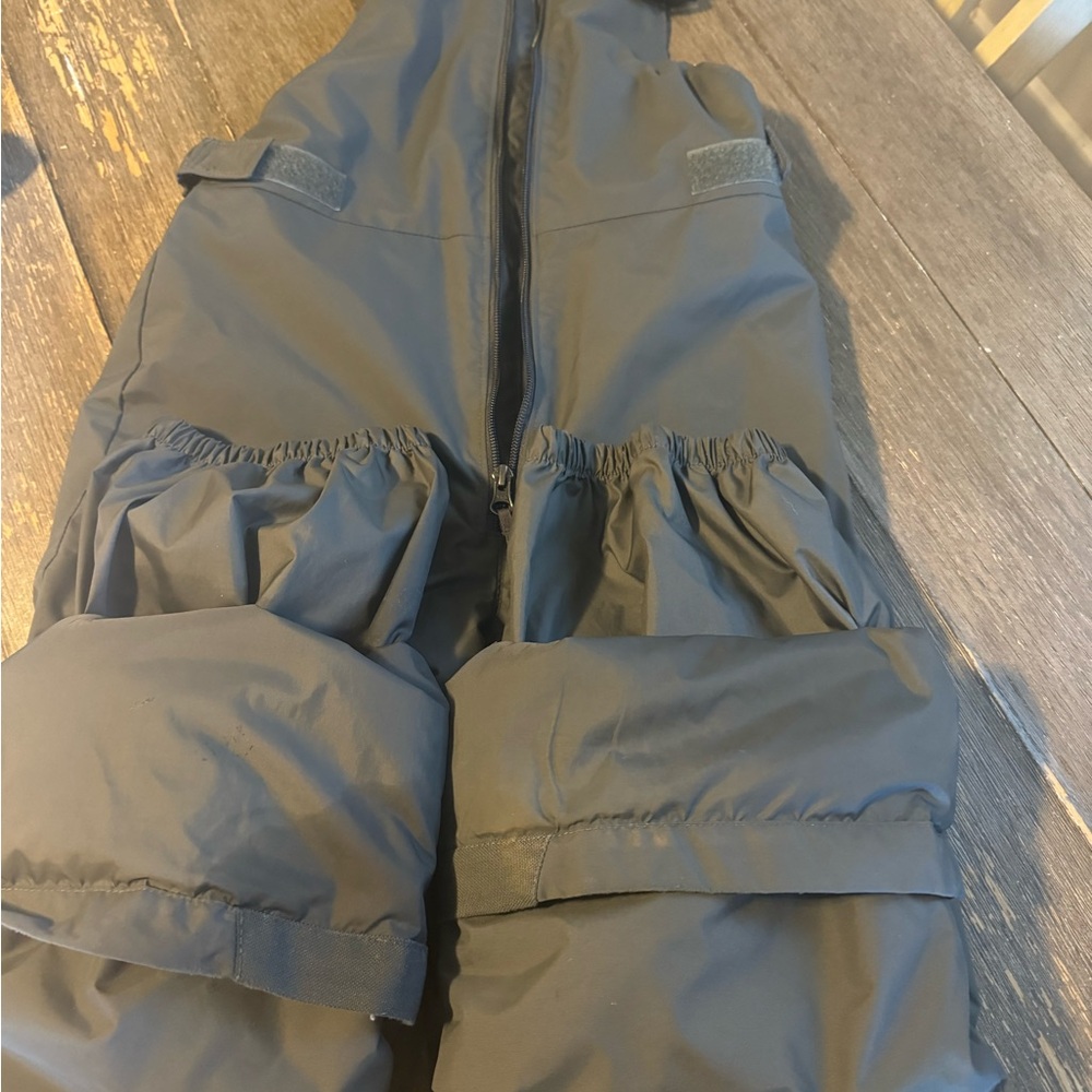 Columbia kid snow suit bibs size M 10/12
